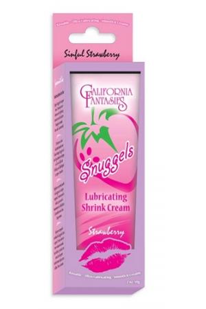 Snuggels - Lubricating Shrink Cream - Strawberry - 0.42 Oz. Tube - Each