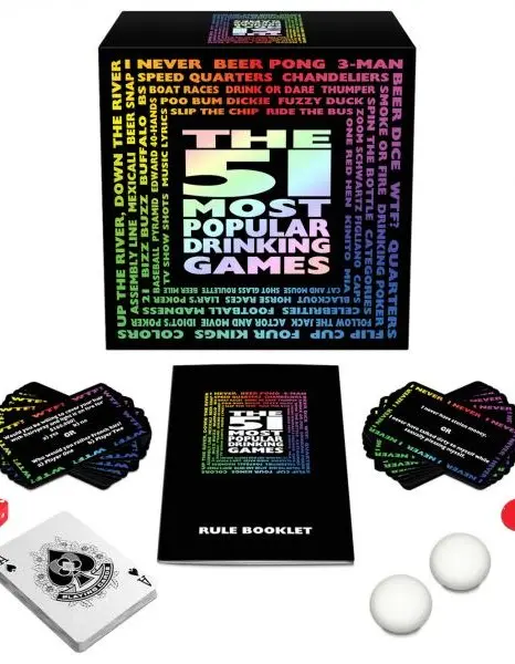 51 Most Popular Drinking Games