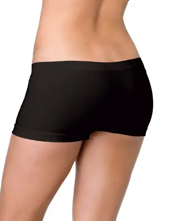 Seamless Boyshorts - Black