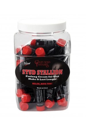 Stud Stallion -36 Count Bowl - 0.5 Oz. Tubes