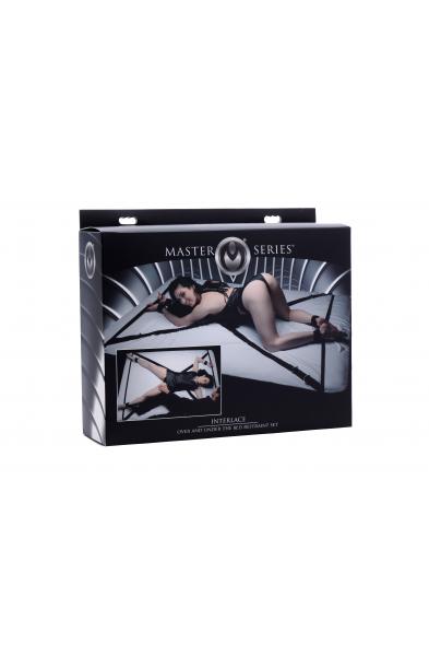 Interlace Over and Under the Bed Restraint Set