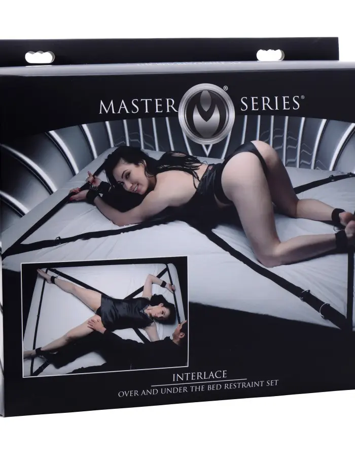 Interlace Over and Under the Bed Restraint Set