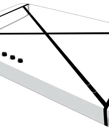 Interlace Over and Under the Bed Restraint Set