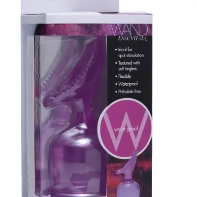 Tingler Textured Large Wand Attachment
