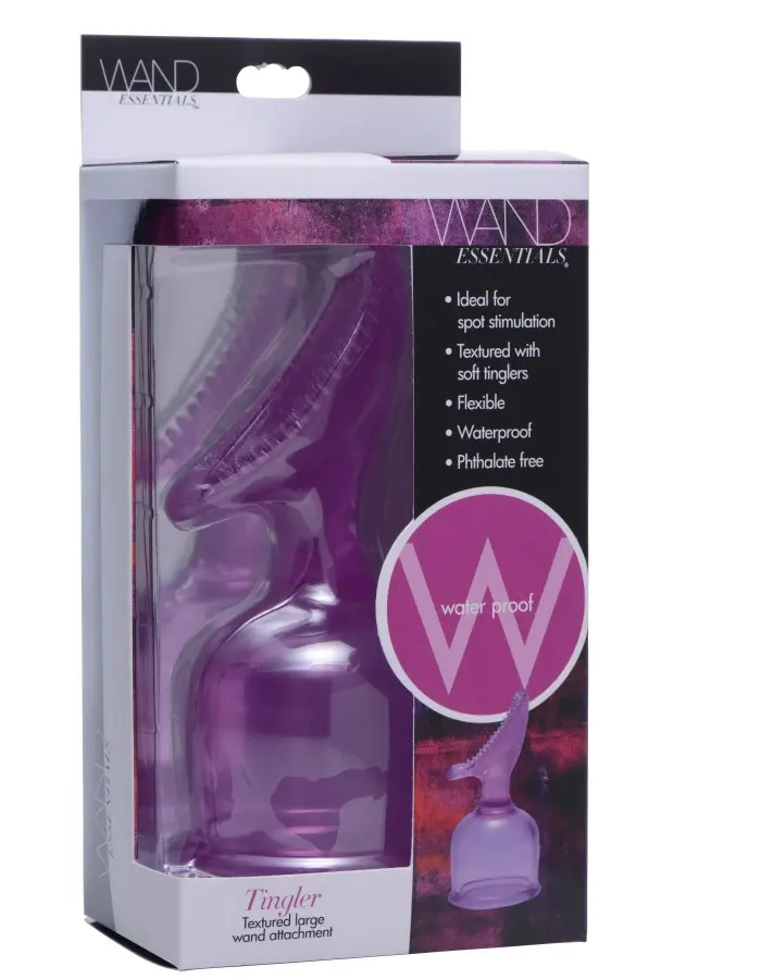 Tingler Textured Large Wand Attachment
