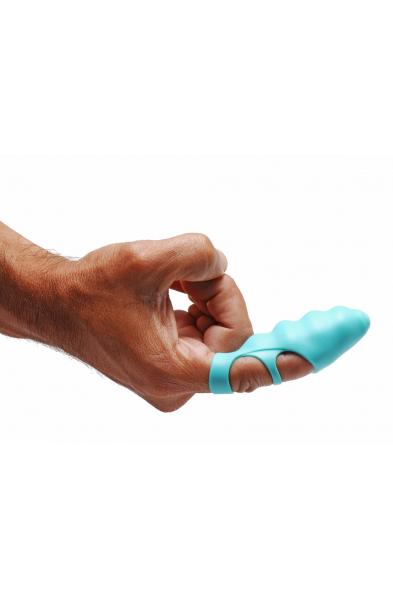 Ripples Finger Bang-Her Vibe - Teal