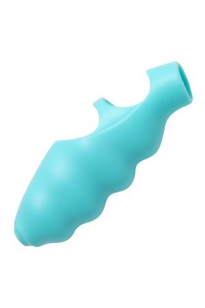 Ripples Finger Bang-Her Vibe - Teal