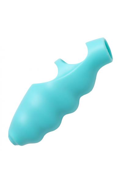 Ripples Finger Bang-Her Vibe - Teal