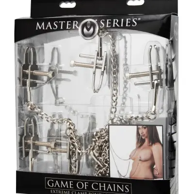 Game of Chains Extreme Clamp Bondage System