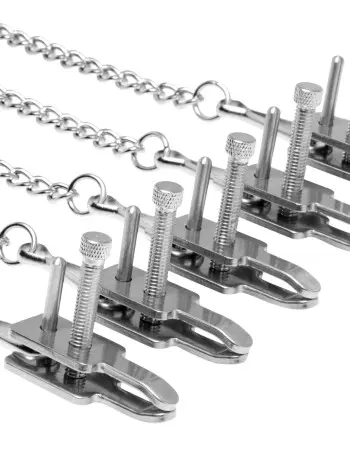 Game of Chains Extreme Clamp Bondage System