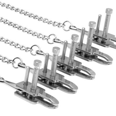 Game of Chains Extreme Clamp Bondage System
