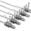 Game of Chains Extreme Clamp Bondage System