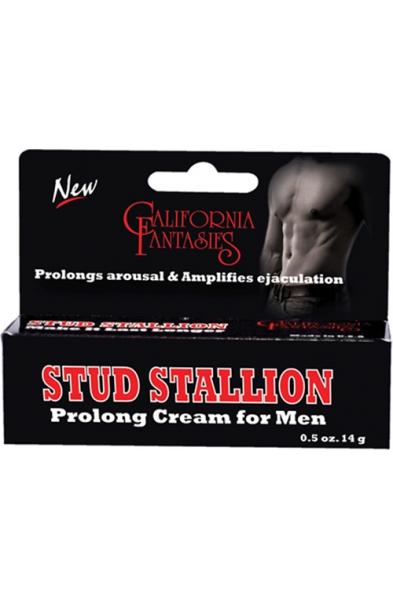 Stud Stallion - Prolong Cream for Men - 0.5 Oz. Tube - Boxed