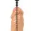 Dark Rod Vibrating Beaded Silicone Sound