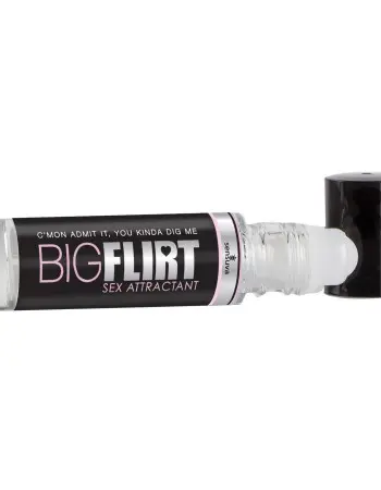 Big Flirt Pheromone Infused Sex Attractant 0.34 Fl. Oz. / 10 ml