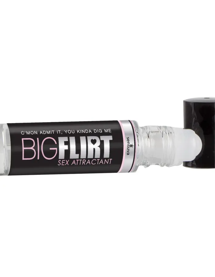 Big Flirt Pheromone Infused Sex Attractant 0.34 Fl. Oz. / 10 ml