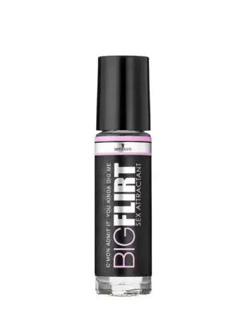 Big Flirt Pheromone Infused Sex Attractant 0.34 Fl. Oz. / 10 ml