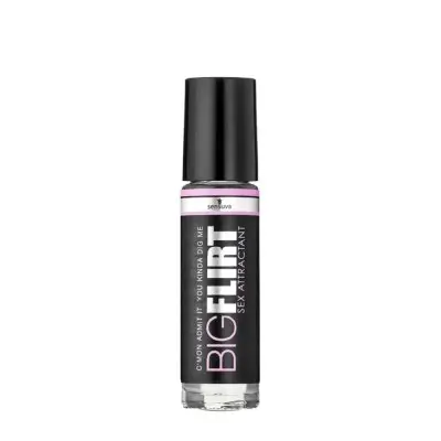Big Flirt Pheromone Infused Sex Attractant 0.34 Fl. Oz. / 10 ml