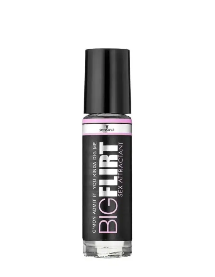 Big Flirt Pheromone Infused Sex Attractant 0.34 Fl. Oz. / 10 ml