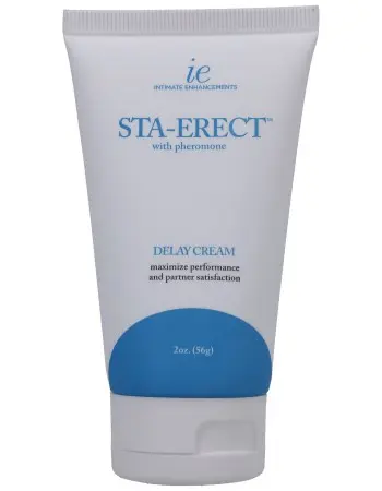 Sta-Erect Delay Cream for Men - 2 Oz. - Bulk