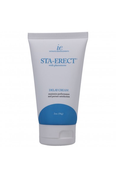 Sta-Erect Delay Cream for Men - 2 Oz. - Bulk