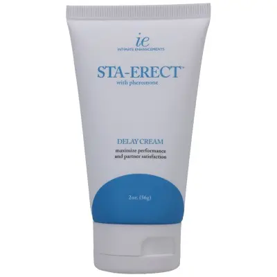 Sta-Erect Delay Cream for Men - 2 Oz. - Bulk