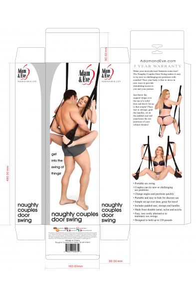 Naughty Couples Door Swing