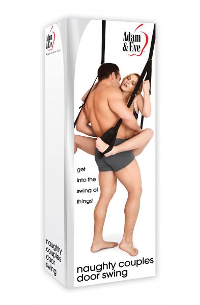 Naughty Couples Door Swing