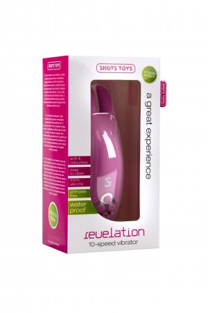 Revelation 10-Speed Vibrator - Pink