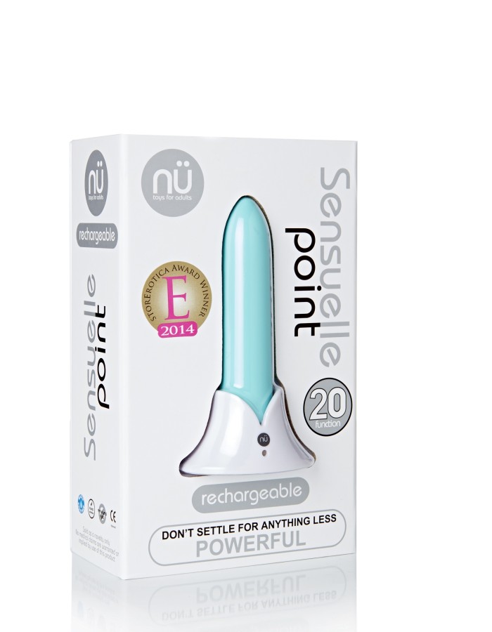 Sensuelle Point 20 Function Bullet - T Blue