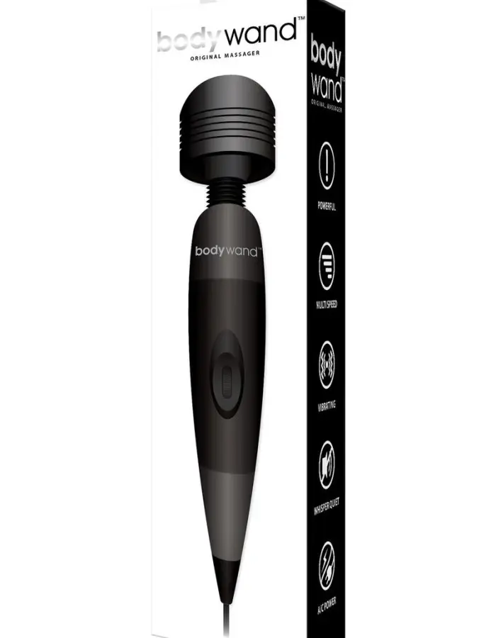 Bodywand Original Massager - Black