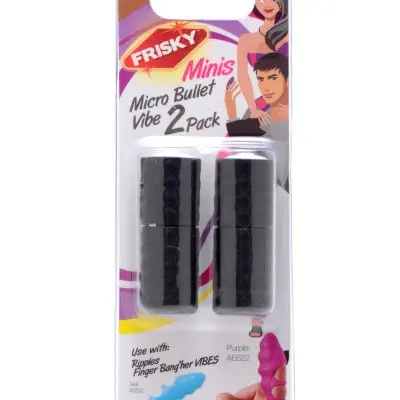 Minis Micro Bullet Vibe - 2 Pack