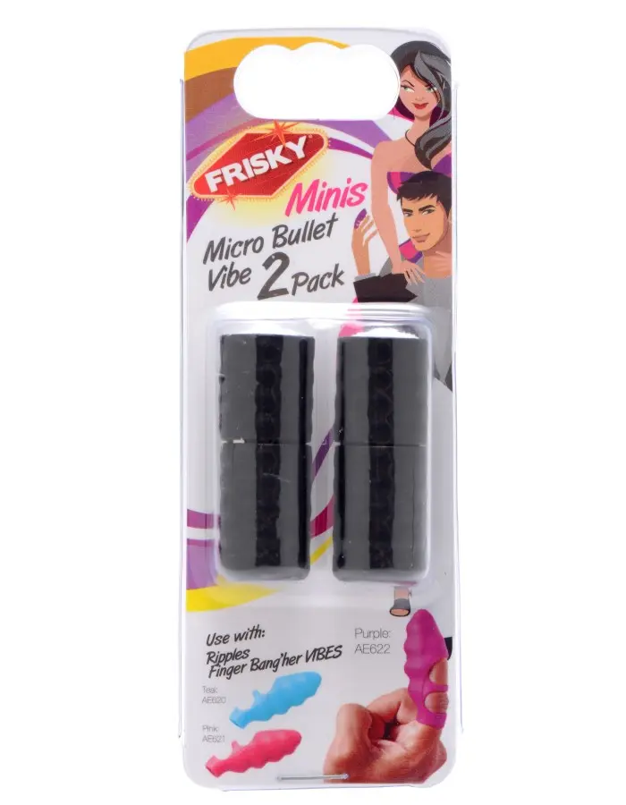 Minis Micro Bullet Vibe - 2 Pack