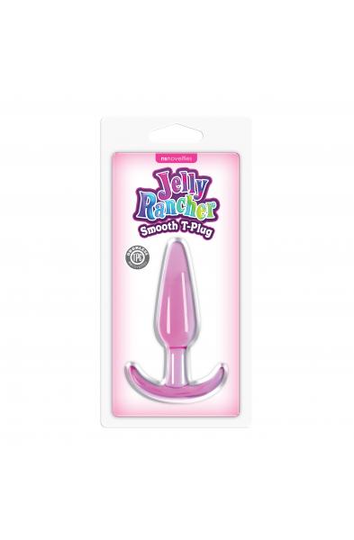 Jelly Rancher Smooth T-Plug - Pink