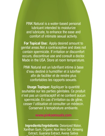 Pink Natural - 4.7 Oz. / 140 ml