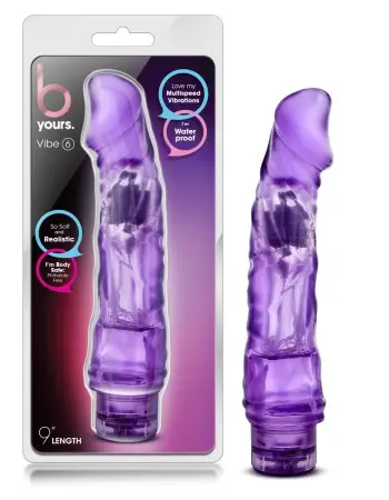 B Yours Vibe 6 - Purple