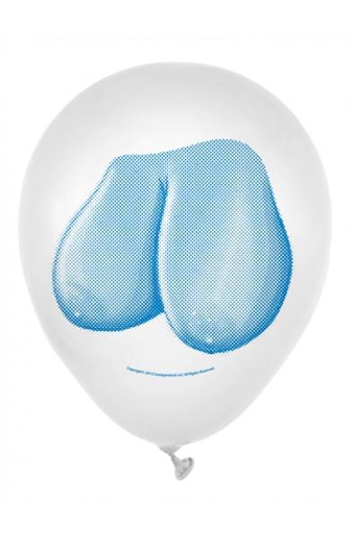 Mini Boobs Balloons - 8 Pack