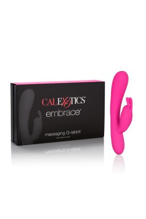 Embrace Massaging G-Rabbit - Pink