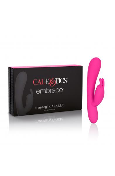 Embrace Massaging G-Rabbit - Pink