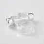 Sensuelle 7 Function Rechargeable Bullet Ring -  Clear