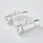 Sensuelle 7 Function Rechargeable Double Action Bullet Ring - Clear