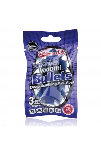 Soft-Touch Vooom! Bullets - Blue