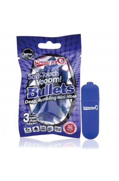 Soft-Touch Vooom! Bullets - Blue