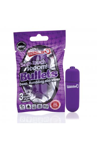 Soft-Touch Vooom! Bullets - Purple