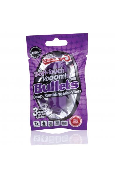 Soft-Touch Vooom! Bullets - Purple