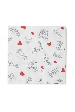 Stick Figure Style Napkins 8 Pack