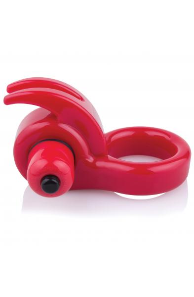 Orny Vibe Ring - Red - 6 Count