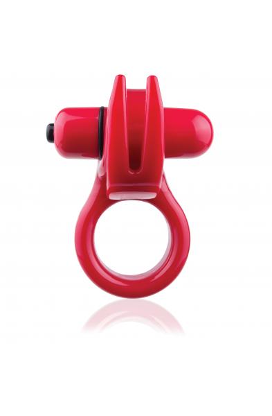 Orny Vibe Ring - Red - 6 Count