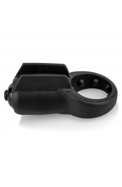 Primo Minx Premium Silicone Vibe Ring - Black