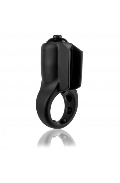 Primo Minx Premium Silicone Vibe Ring - Black